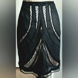 ♦️TAHARI Lined Petite Skirt♦️